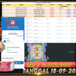BUKTI JACKPOT SLOT PRAGMATIC PLAY MAHJHONG WAYS 3  TERPERCAYA DI INDONESIA TGL 18-09-2025