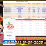 BUKTI JACKPOT SLOT IDN LIVE GAMES INDONESIA TGL 19-09-2025