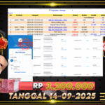 BUKTI JACKPOT WILD BOUNTY SHOWDOWN TERPERCAYA DI INDONESIA TGL 14-09-2025