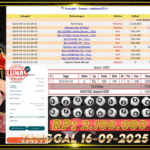 BUKTI JACKPOT  TOGEL SDYNEY LOTTO TERPERCAYA DI INDONESIA TGL 16-09-2025