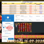BUKTI JACKPOT SLOT GATES OF OLYMPUS TERPERCAYA DI INDONESIA TGL 16-09-2025