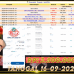 BUKTI JACKPOT SLOT MAHJONG WAYS 2 TERPERCAYA DI INDONESIA TGL 16-09-2025