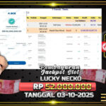 BUKTI JACKPOT SLOT PG SOFT GALAXY MINER TERPERCAYA DI INDONESIA TGL 03-10-2025