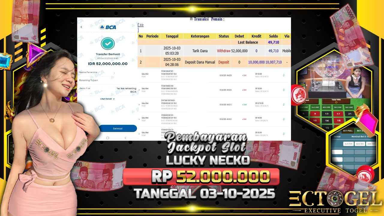 BUKTI JACKPOT SLOT PG SOFT GALAXY MINER TERPERCAYA DI INDONESIA TGL 03-10-2025